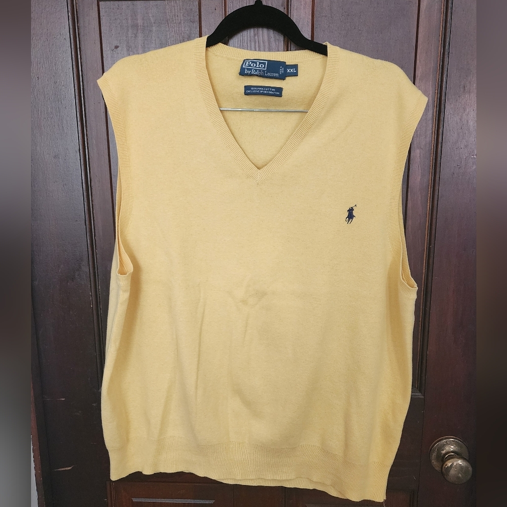 Polo by Ralph Lauren Men's Sweater Vest